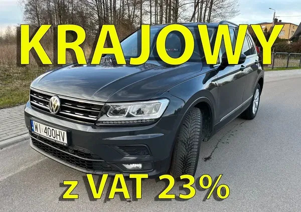 śląskie Volkswagen Tiguan cena 90900 przebieg: 98226, rok produkcji 2018 z Orzesze